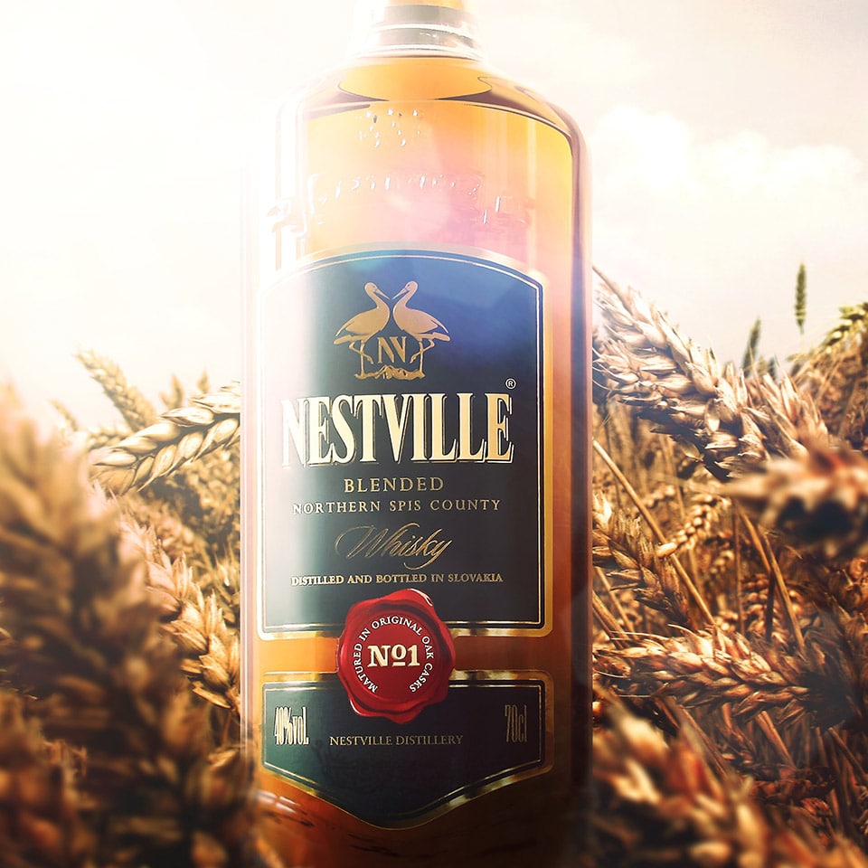 Regionalne Alkohole Dystrybucja - wyłączny dystrybutor Nestville Whisky